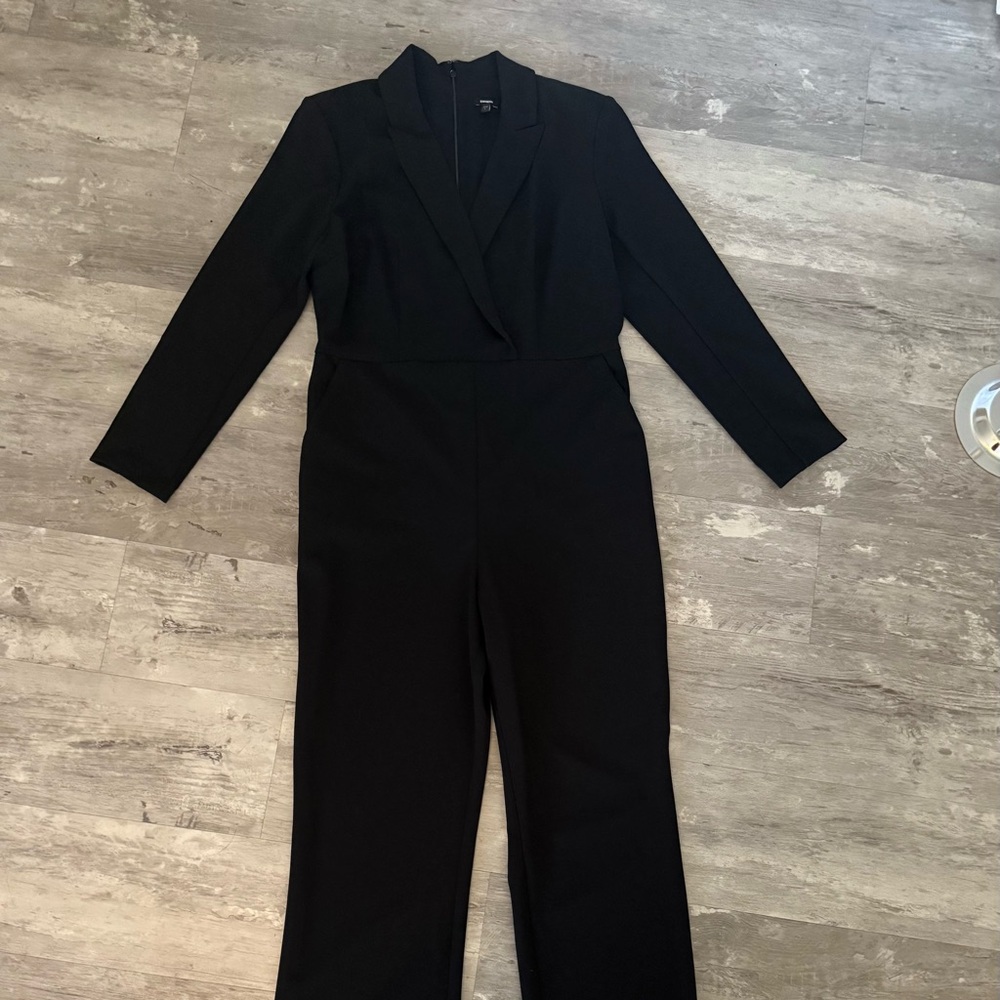 Express Classic Black Jumpsuit